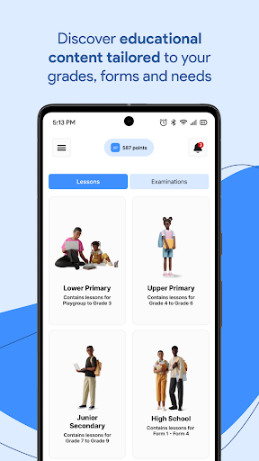 Android application EasyElimu: Learning Simplified screenshort