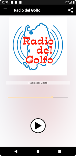 Android application Radio del Golfo screenshort