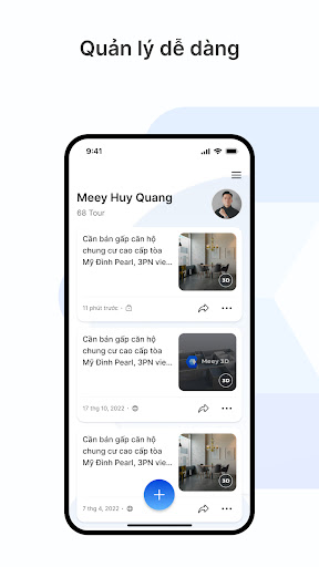 Meey 3D - Bất Động Sản 3D screenshot 9