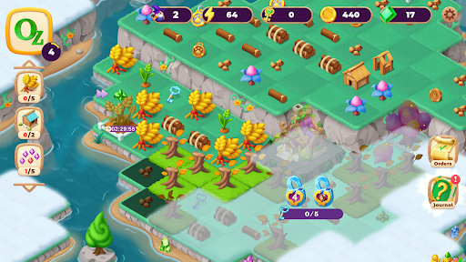 Screenshot of Emerald Merge