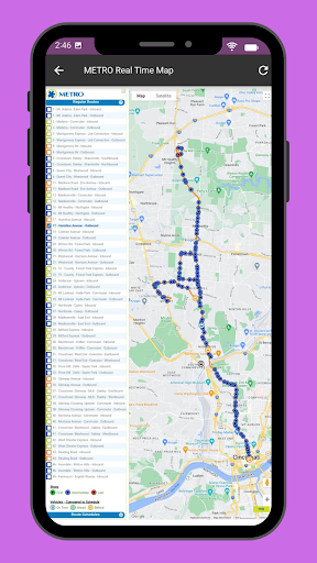 Metro Bus Cincinnati 2024 Screen 3