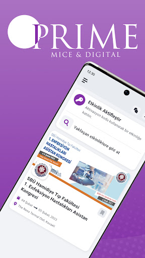 Android application PRIMEQM screenshort