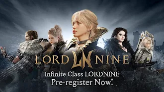 Game screenshot LORDNINE : Infinite Class mod apk