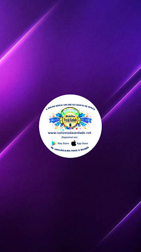 Android application Rádio Voz da Verdade screenshort