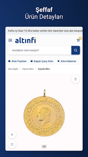 Altın Fi Altın Fiyat Sipariş
