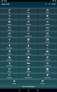 Intelligente Werkzeuge - Dienstprogramme Screenshot