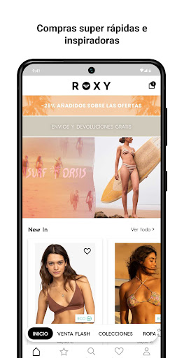 Vista previa de la aplicación