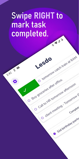 LESDO - Simple To-Do list Tas