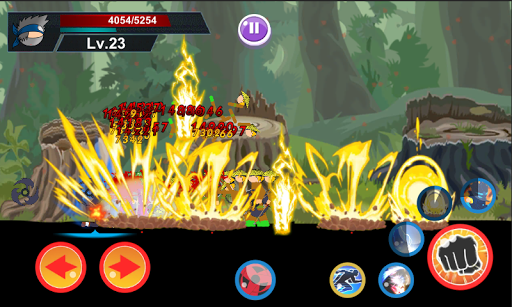 Stickman Ninja 2 apkpoly screenshots 8