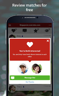 SingaporeLoveLinks - Singapore Dating App  APK screenshots 3