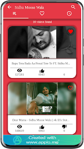 Sidhu Moose Wala Video 6.0.0 APK + Мод (Unlimited money) за Android