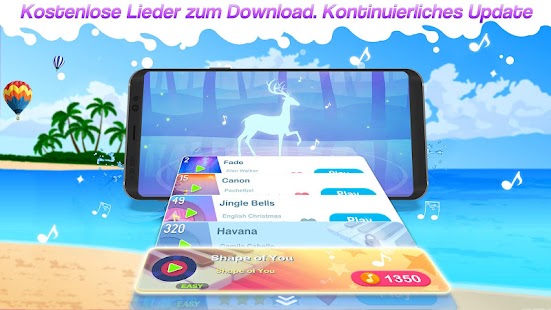 Dream Piano - Music Game Screenshot