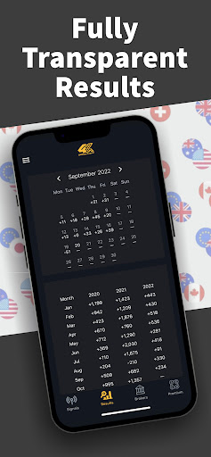4xsignals.app Screen 3