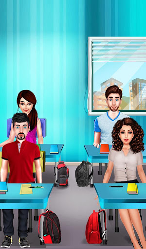 Android application College True Love Kiss Story screenshort