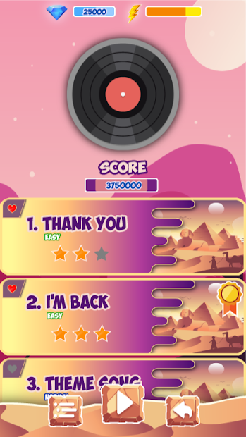 Captura 2 The Casagrandes Piano Game android