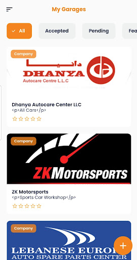 Dr Car Garage App Screen 3
