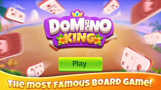 Domino King 1.0 APK + Mod (Unlimited money) إلى عن على ذكري المظهر