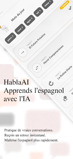 Aperçu de l'application
