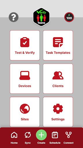 Android application Hydrajaws Verify screenshort