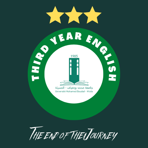 English Third Year LMD Download on Windows