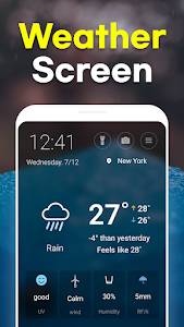Weather Screen 2 - Forecast Unknown