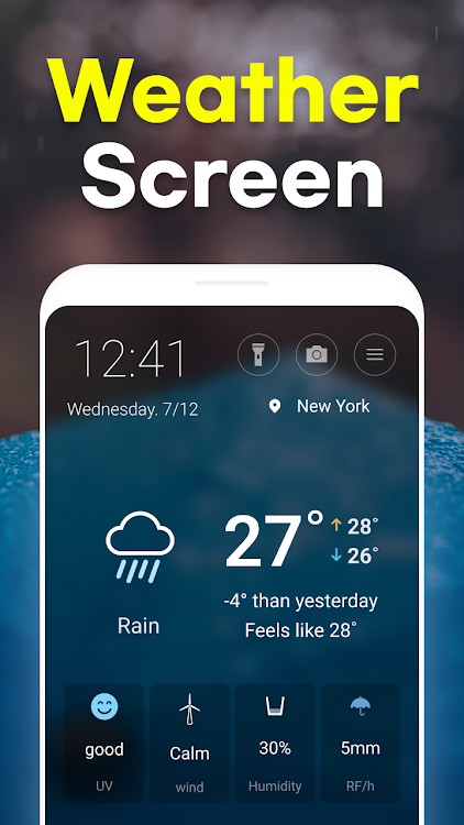 Weather Screen 2 - Forecast - 6.2.4 - (Android)