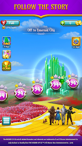 The Wizard of Oz Magic Match 3 - Google Play のアプリ