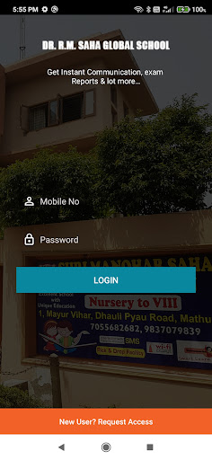 Android application Shri Manohar Saha Siksha Niket screenshort