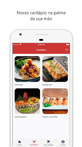 Yujo Sushi Screen 3