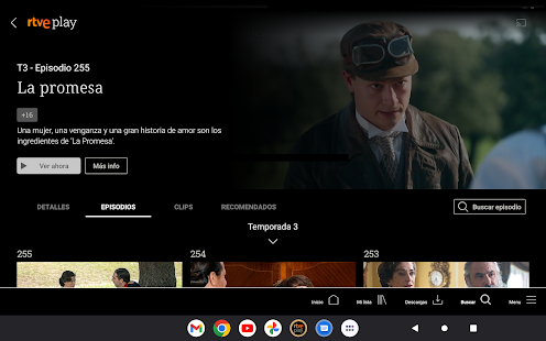 RTVE Play Android TV Screenshot