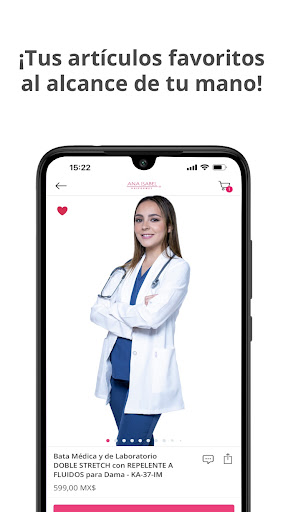 ANA ISABEL UNIFORMES Screen 3