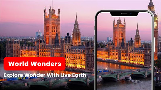 Live Earth Map and GPS Map