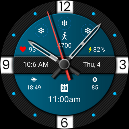 DB029 Distinct Watch Face screenshot 24