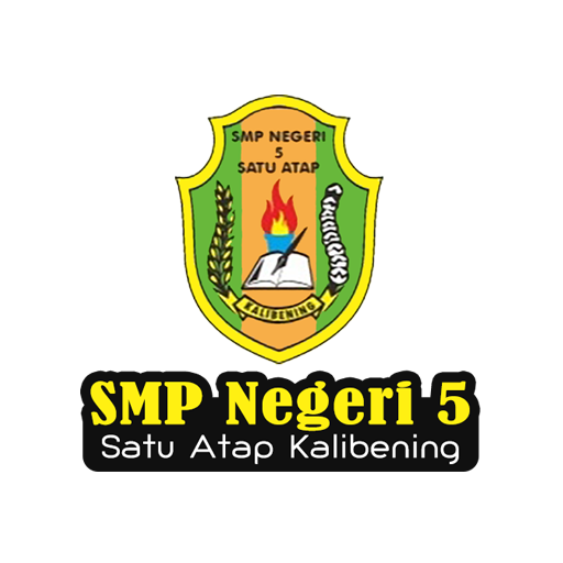 SMP N 5 Satu Atap Kalibening logo