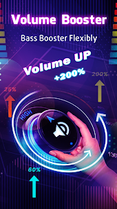 Volume Booster - Tăng âm lượng