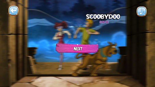 Captura de Pantalla 2 Scooby Doo Game Cartoon Family android