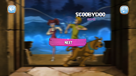 Scooby Doo Game Cartoon Family