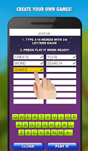 Crosswords Word Fill Varies with device APK screenshots 6