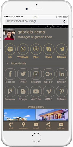 EasyCard - smart digital business cards