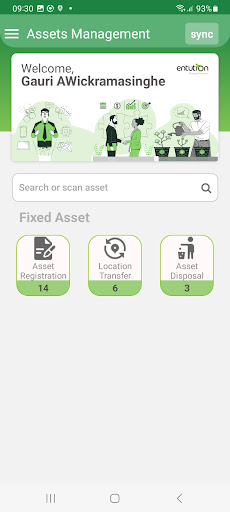 Asset Barcode Screen 3