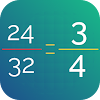 Simplify Fractions icon