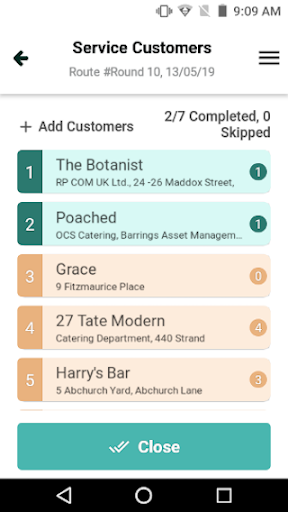 Routemagic Screen 3