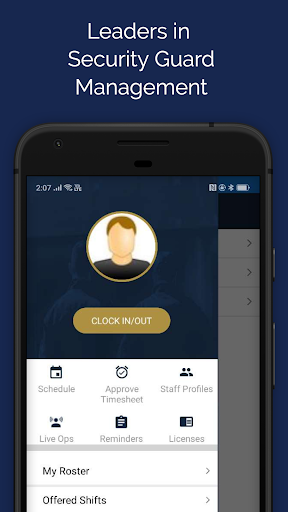 Android application GuardHouse screenshort
