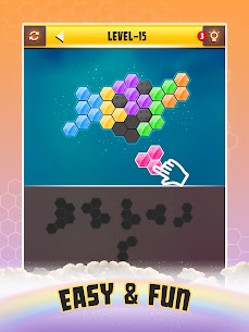 Hexa Puzzle Jigsaw Game v4.5 MOD APK (Unlimited Money) Free For Android 9