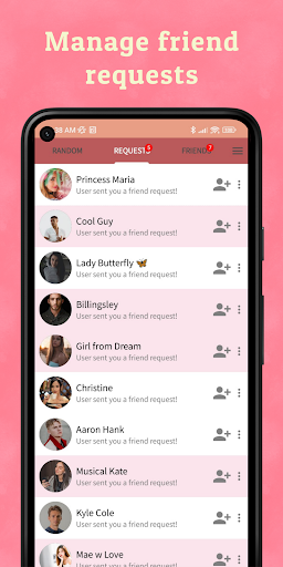 CreamTalk - Random Chat Screen 2