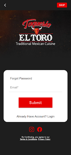 Taqueria EL Toro Screen 3