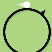 Round Flipping  Icon