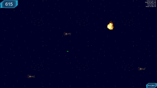 Android application Space Spider screenshort