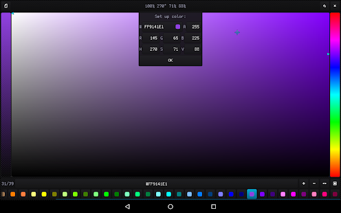 Draw Pixel Art Pro Tangkapan layar