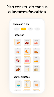 FITIA - Nutrición Inteligente. Baja de Peso Fácil 11.0.3 screenshots 2
